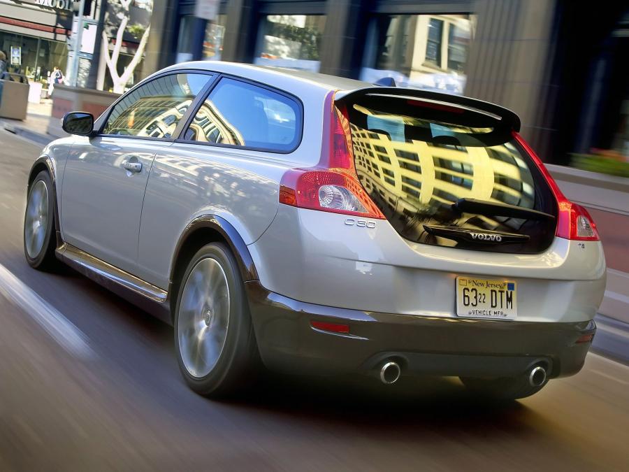  Volvo C30 2006 года  (US) (фото 5 из 15)